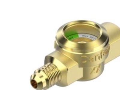 Danfoss SGP 6 N - Skueglas, 52 bar, Flare, 1/4'', Ekstern/Indre