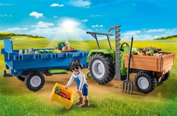 Playmobil Country 71249, 4 år, Flerfarget, Plast