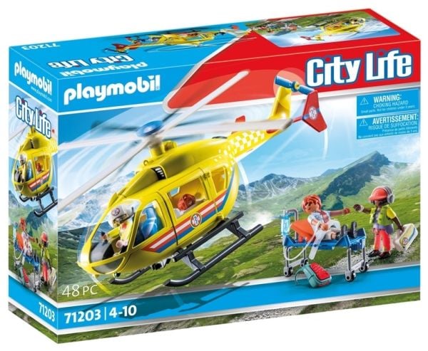City Life 71203 Redningshelikopter