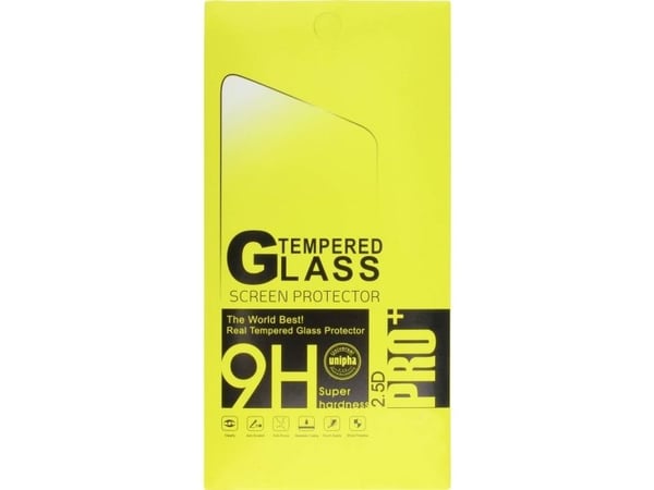 Skjermbeskytter herdet glass 9H for iPhone 16e/14/13/13 Pro (1 stk) 168973