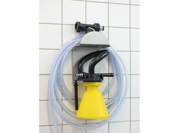 Vaahtoruisku Vikan sis. suuttimen 1,2"(Q) 2,5l valkoinen