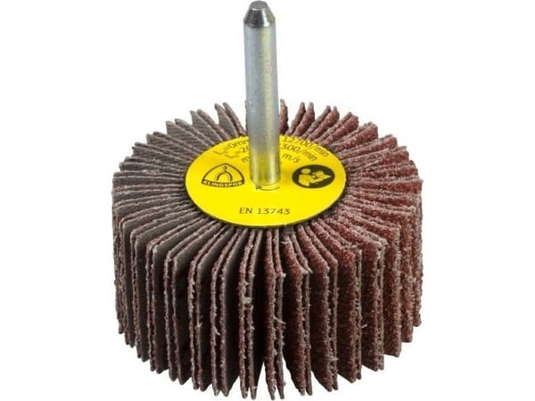 Klingspor slipkrona/axelskiva fliktyp 40x20x6 mm korn 40 KM 613 (12942)