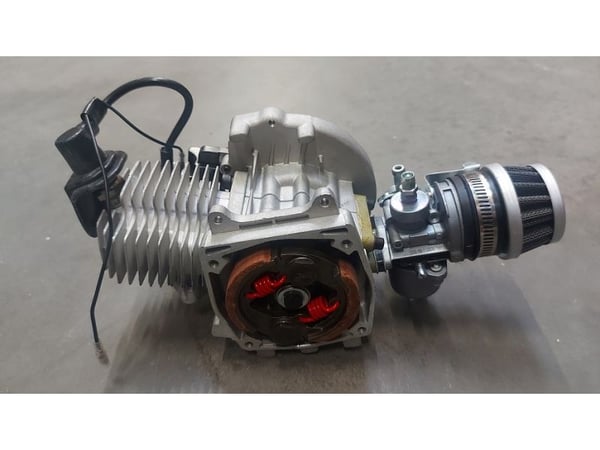 Komplet moottori 49cc til Dirt Bike
