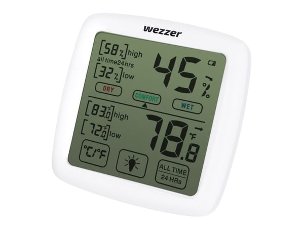 Værstasjon Levenhuk termohygrometer Levenhuk Wezzer Teo TH30