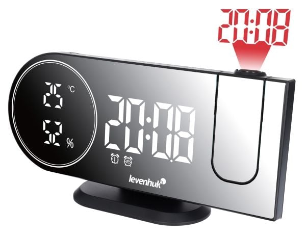 Levenhuk Wezzer Tick H50 Kellon lämpömittari