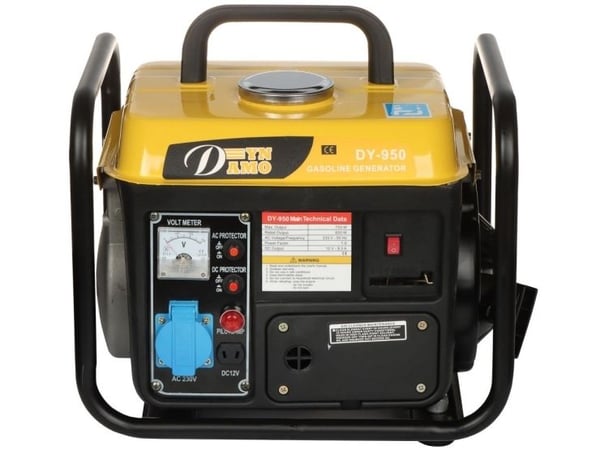 ELEKTROS GENERAATTORI DY-950 650 W Dynamo