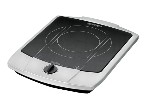 Rommelsbacher CT 2200/E - Ceramic hot plate - 2.2 kW - svart/rustfritt stål