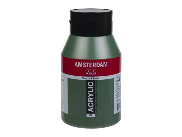 Amsterdam Standard Series akrylbägare olivgrön djup 622