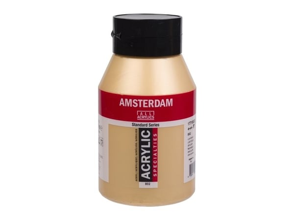 Amsterdam Standard Series Acrylic Jar Light Gold 802