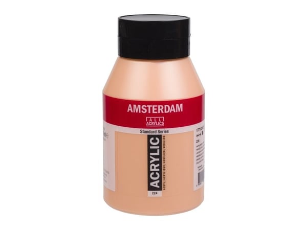 Amsterdam Standard Series akrylkärl Naples Yellow Red 224