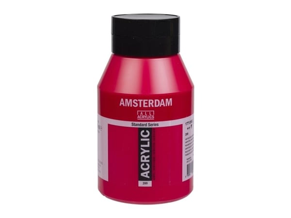 Amsterdam Standard Series akrylgrafisk burk Naftolröd djup 399