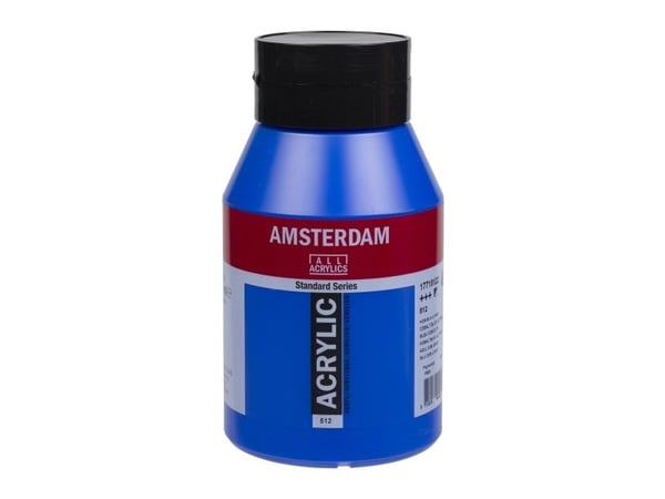 Amsterdam Standard Series akrylburk koboltblå (Ultramarin) 512
