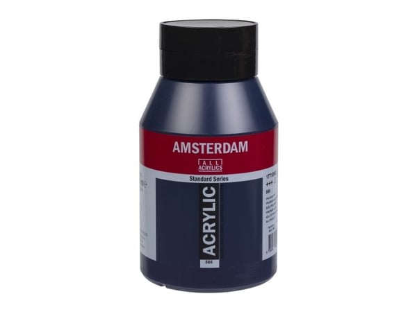 Schjerning Amsterdam Standard Series Akryl Grafiskt Glas - Preussisk Blå (Phthalo) 566