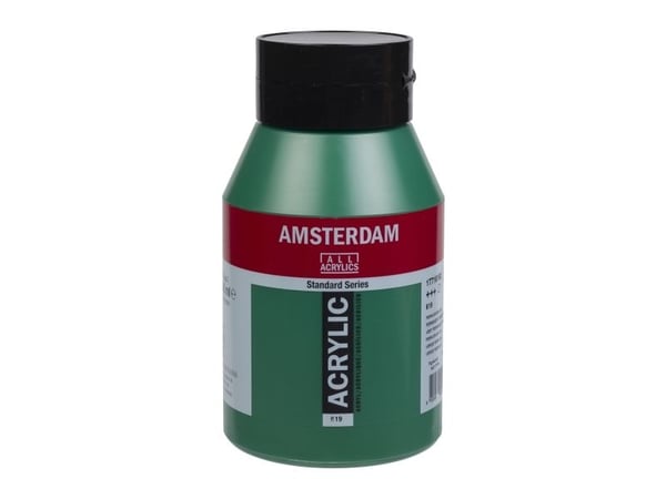 Amsterdam Standard Series akrylfärg, behållare, Permanent Green Deep 619