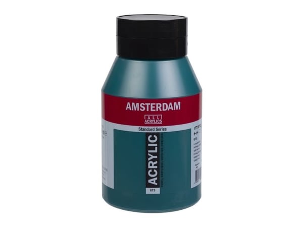 Amsterdam Standard Series akrylfärg Phthalo Green 675