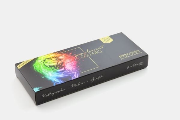 FINETEC perlemor vannfargesett Four Elements | 24 farger