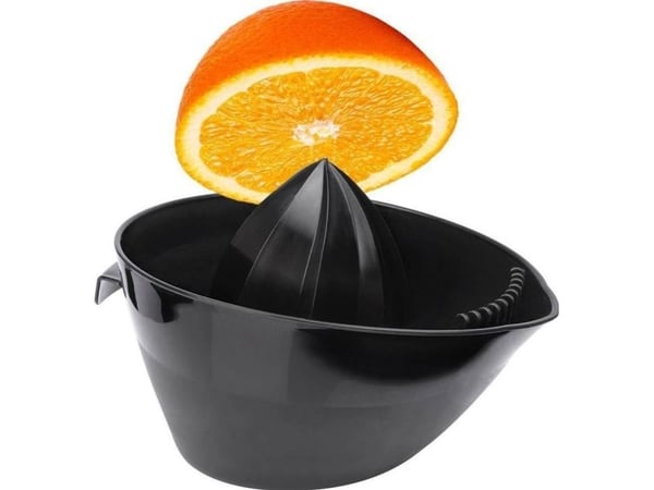 Vilde citruspress med handtag manuell press till grapefrugt apelsiner stor svart