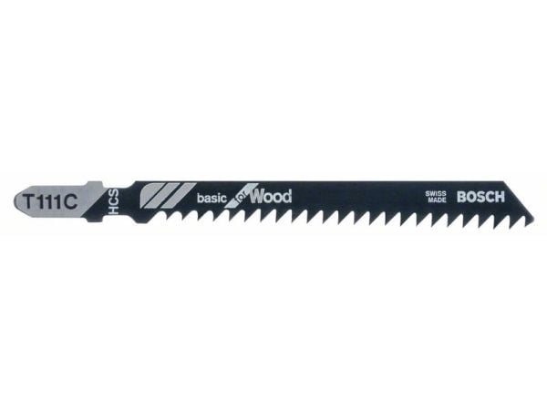 Bosch CHISEL RING T 111 C 100 stycken trä
