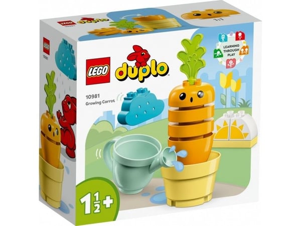 LEGO DUPLO My First 10981 Gulrot som vokser