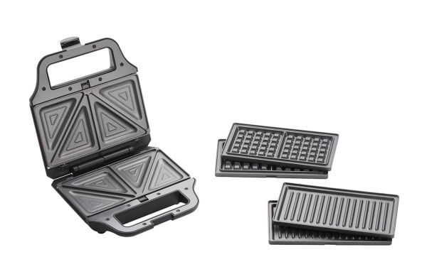 Concept 3-i-1 sandwichgrill med utskiftbare plater 700 W SV3054
