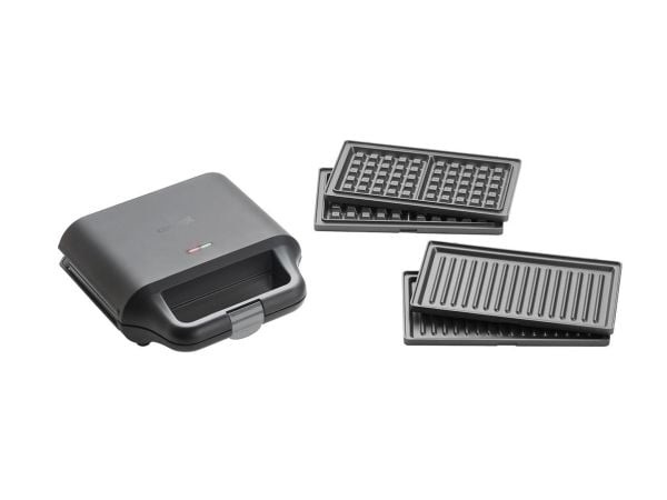 Concept 3-i-1 sandwichgrill med utskiftbare plater 700 W SV3054