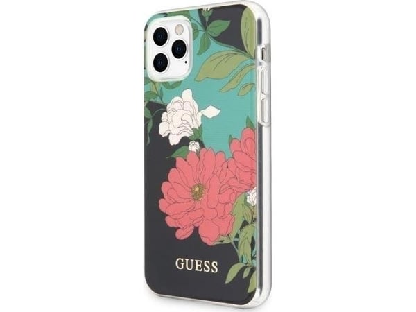 Veske Guess GUHCN65IMLFL01 iPhone 11 Pro Max svart/svart N°1 blomstersamling