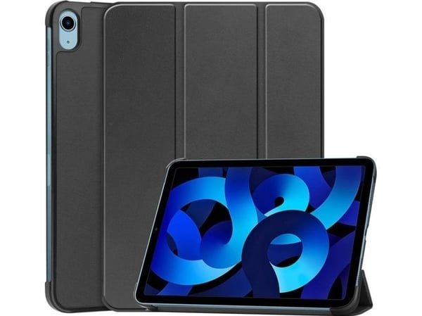 Tablet-etui Strado Smart Case til Apple iPad 10 10.9 2022 (sort) universelt Tablet-etui Strado Smart Case til Apple iPad 10 10.9 2022 (sort) universelt