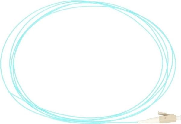 Extralink - Grisehale - LC/UPC-multimodus (hann) - 2 m - fiberoptisk - 50 / 125 / 900 mikroner - OM3 - enkel stripe