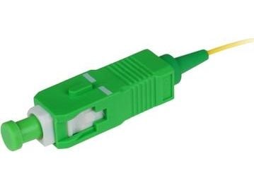 Extralink - Grisehale - LC/UPC-enkeltmodus (hann) - 1.5 m - fiberoptisk - 900 mikroner - G.657.A1 - enkel stripe