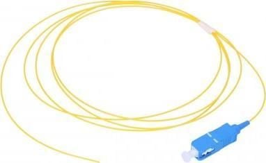 Extralink - Grisehale - SC/UPC-enkeltmodus (hann) - 3 m - 0.9 mm - fiberoptisk - G.657.A1