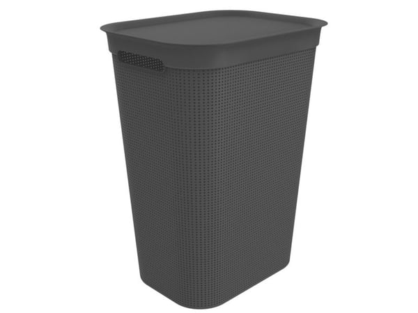 Vaskekurv Rotho ROTHO 50L BRISEN svart