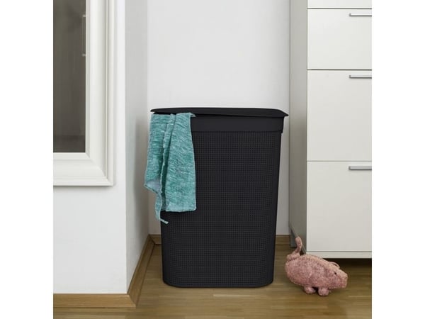 Vaskekurv Rotho ROTHO 50L BRISEN svart