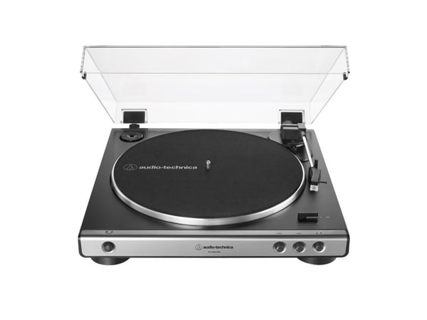 Audio-Technica AT-LP60XUSB platespiller, sort