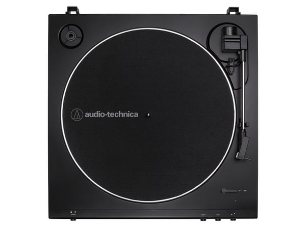 Audio-Technica AT-LP60XUSB platespiller, sort