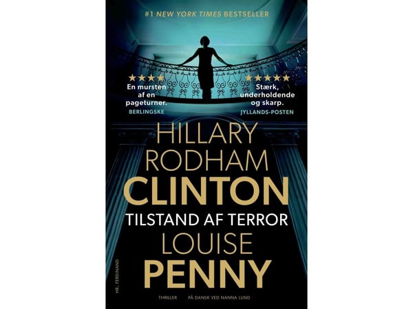 Tillstånd av terror | Hillary Rodham Clinton; Louise Penny | Språk: Danska