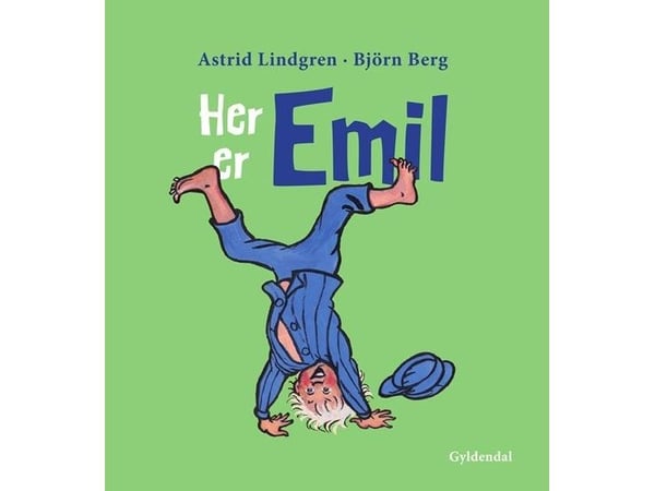 Her er Emil Astrid Lindgren; Björn Berg | Språk: Dansk