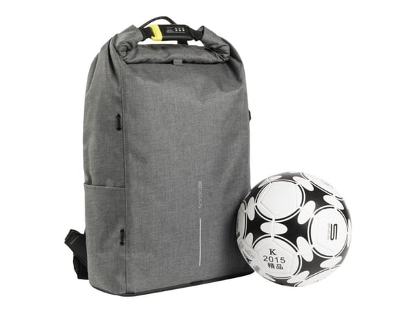 XD Design Urban Lite - Ryggsäck för bärbar dator - 15.6" - grå