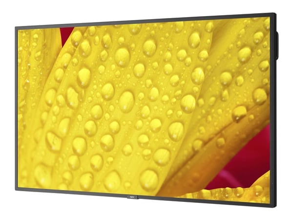 NEC MultiSync ME431 - 43" Diagonal klass ME Series LED-bakgrundsbelyst LCD-skärm - digital skyltning - 4K UHD (2160p) 3840 x 2160 - Direct LED - sv...