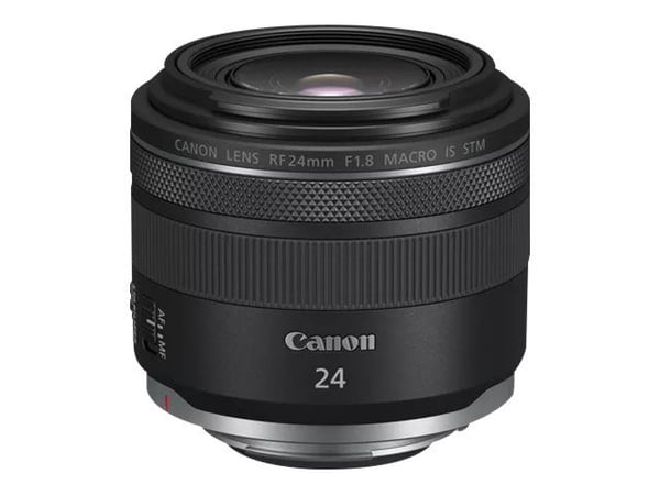 Canon RF - Makro-objektiivi - 24mm - f/1.8 Macro IS STM - Canon RF - Canon RF