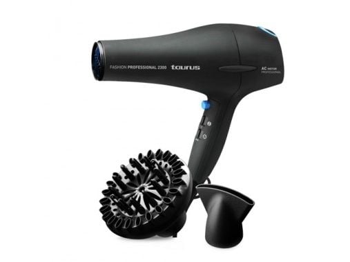 Taurus Fashion Professional 2300, Sort, Monokromatisk, Hengeløkke, 2300 W
