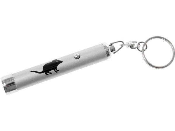 LED pekermus lys 8 cm
