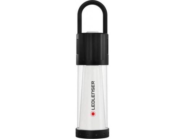 Led Lenser 500929, Batteridrevet campinglykt, Sort, Hvit, Aluminium, Hengeløkke, IP54, 750 lm