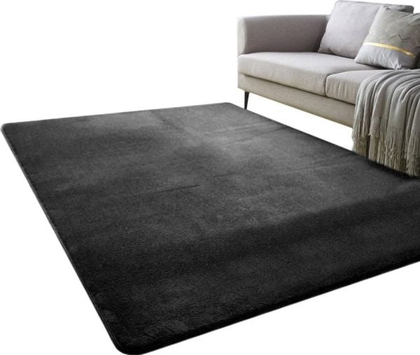 Strado Teppe Polar Strado 120x160 PolarBlack (Sort) universal