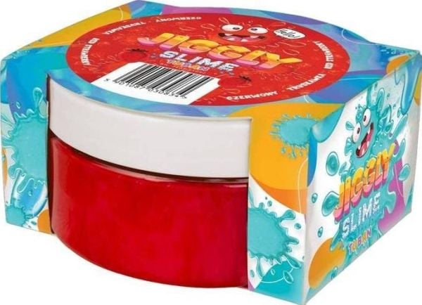 TUBAN JigglySlime rød jordbær 200 g TU3586 35860