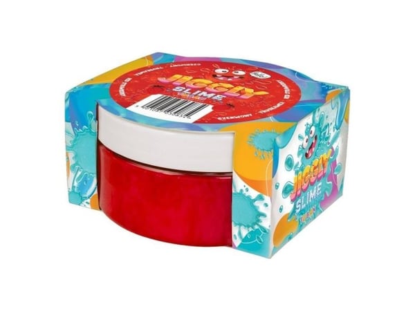 TUBAN JigglySlime rød jordbær 200 g TU3586 35860