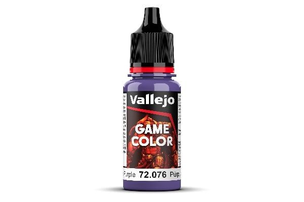 Vallejo 72.076, Lilla, Acryl maling, Væske, 18 ml, 1 stykker Vallejo 72.076, Lilla, Acryl maling, Væske, 18 ml, 1 stykker