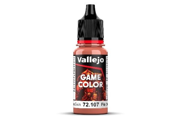 Vallejo 72.107, Rød, Acryl maling, Væske, 18 ml, 1 stykker