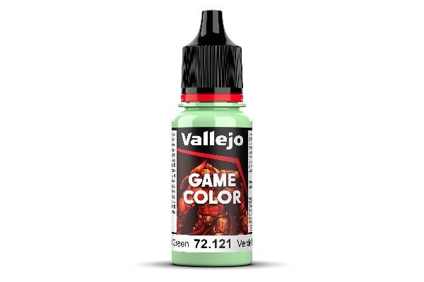 Vallejo 72.121, Grønn, Acryl maling, Væske, 18 ml, 1 stykker