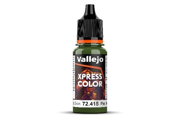 Vallejo 72.415, Grønn, Acryl maling, Væske, 18 ml, 1 stykker