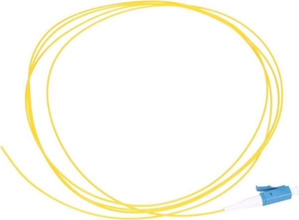 Extralink - Grisehale - LC/PC-enkeltmodus - 1.5 m - 0.9 mm - fiberoptisk - G.657.A1